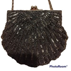 Vintage clutch coin evening bag